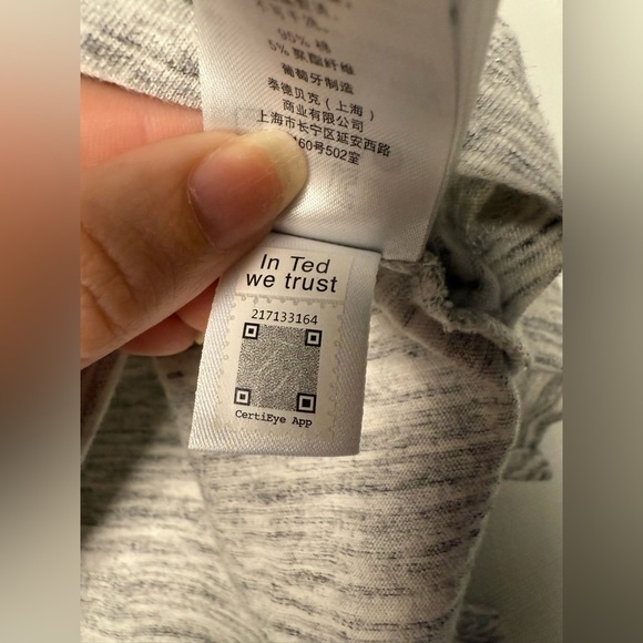 Ted Baker London Julesa Cotton-Blend Grey Tank Top Medium - Picture 9 of 10